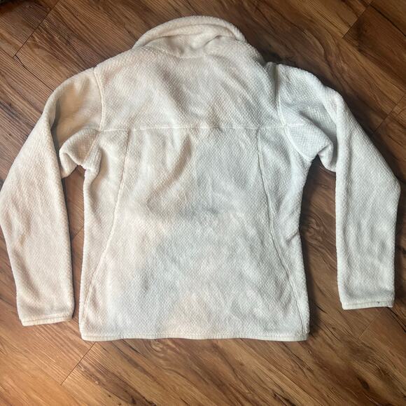 Patagonia Soft Mock Neck T-Snap Re-tool PolarTec Long Sleeve Pullover Size Small - Picture 3 of 10